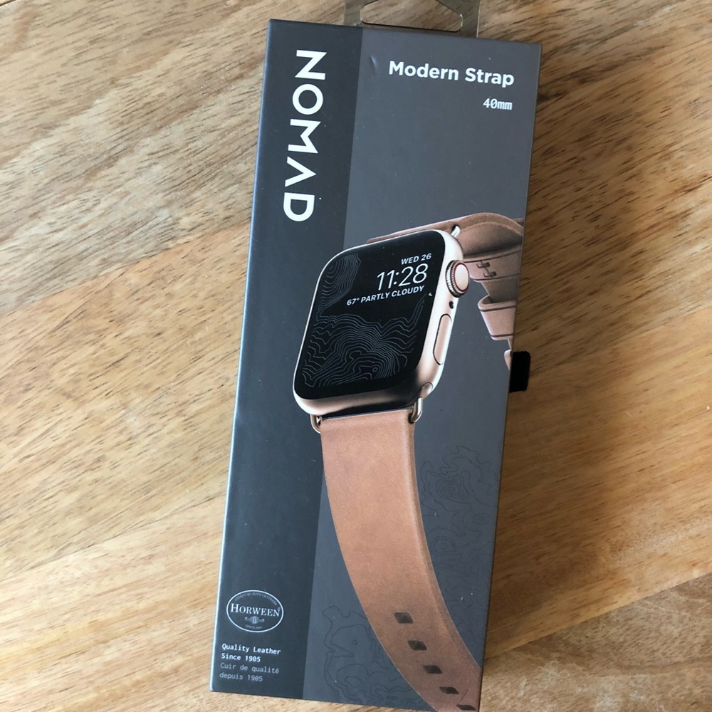 Leather Apple Watch Band